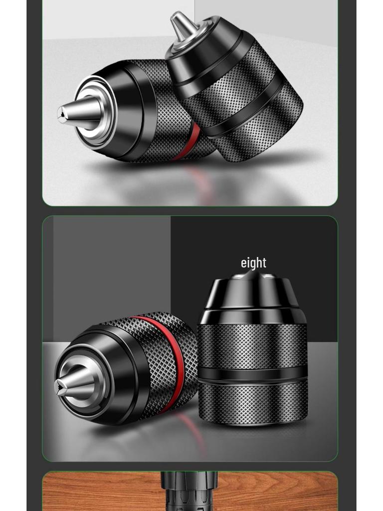 Universal Self-Locking Impact Drill & Electric Wrench Converter Accessories