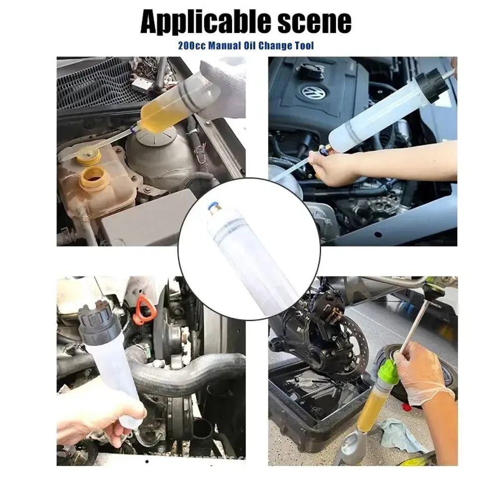 Siphon Pump Car Brake Fluid Oil Extractor Car Oil Fluid Extractor Siphon Pump  Brake Oil Repair