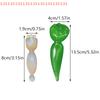 Lotus Seedpod Shape Gua Sha Face Massager Stick - Facial Lifting Skin Care Tool for Eyes Acupoint Pen Beauty Care