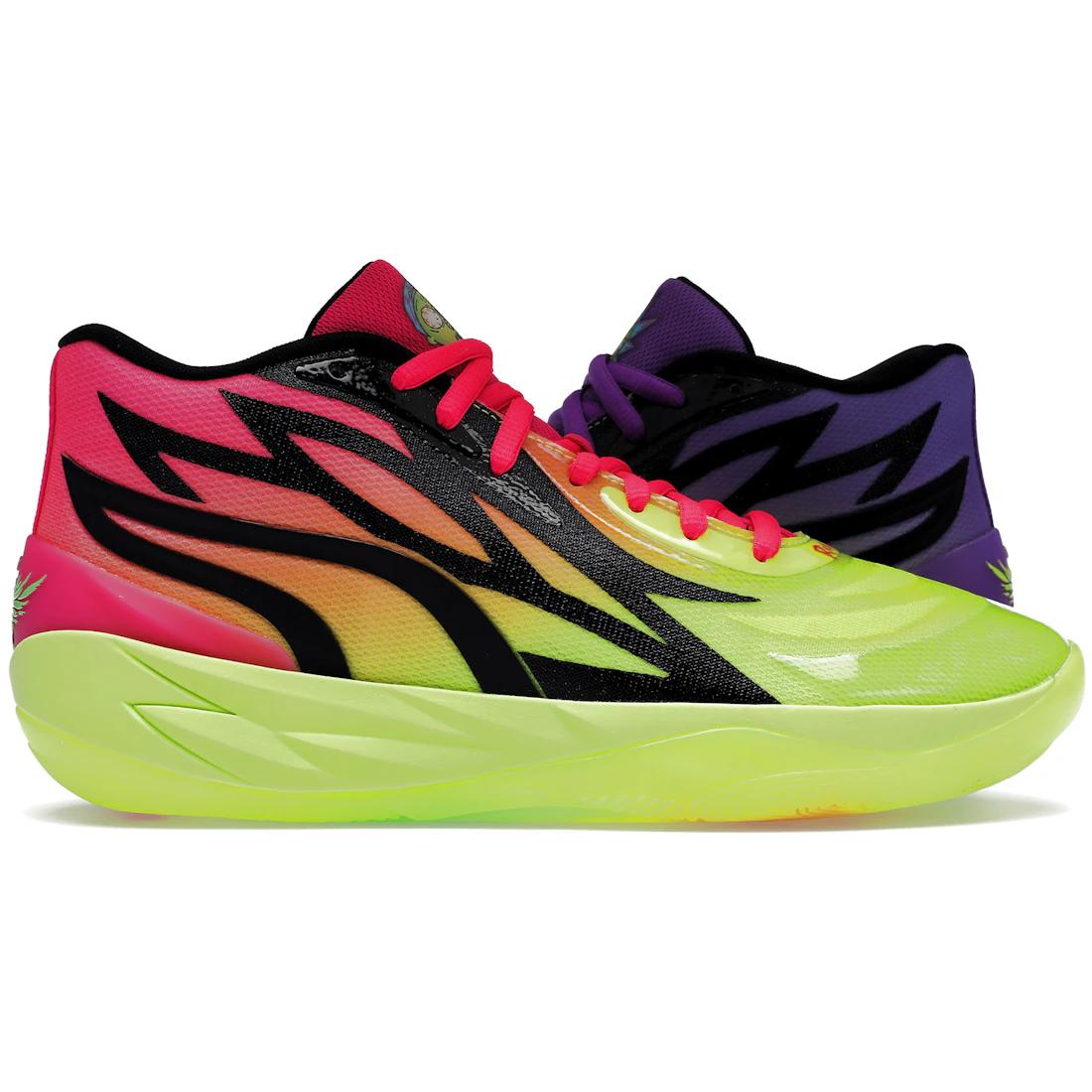 

Sneaker Puma LaMelo Ball MB.02 Rick & Morty Adventures(377411-02) 43