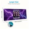 Damon Salvatore Color Mouse Pad Large Gaming Table Cushion Non-slip Laptop Tablet Big Mousepad XXL Mat Mini PC Playmat With Lock edge
