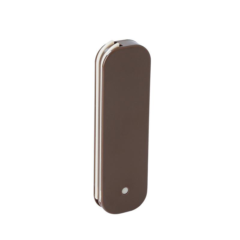 

Multifuncional Portable Folding Pocket Combs Hair Clipper Comb Hair Styling Tools кавовий