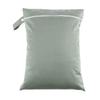 Waterproof Single Pocket Diaper Storage Bag - Portable and Washable Stroller Hanging Pouch