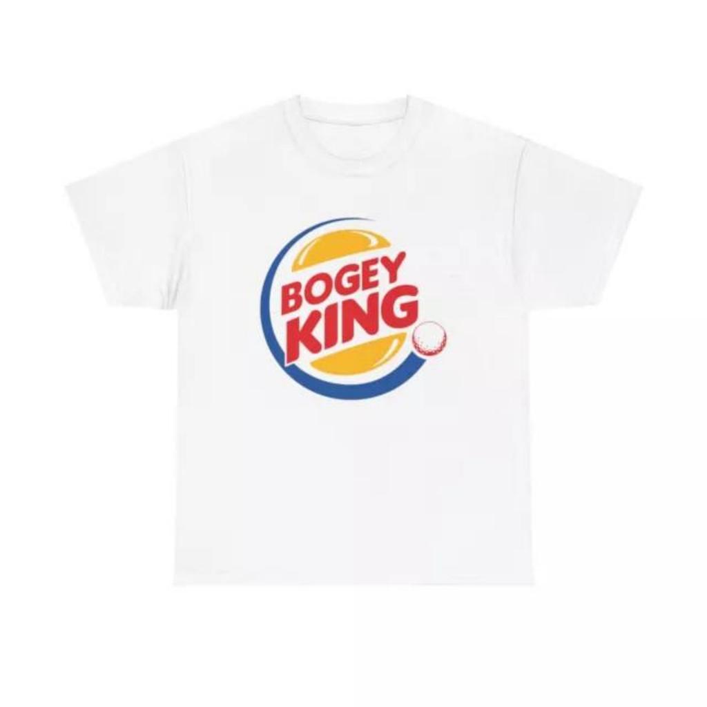 Maglietta Bogey King Divertente Maglietta da Golf Maglietta da Golf Unisex