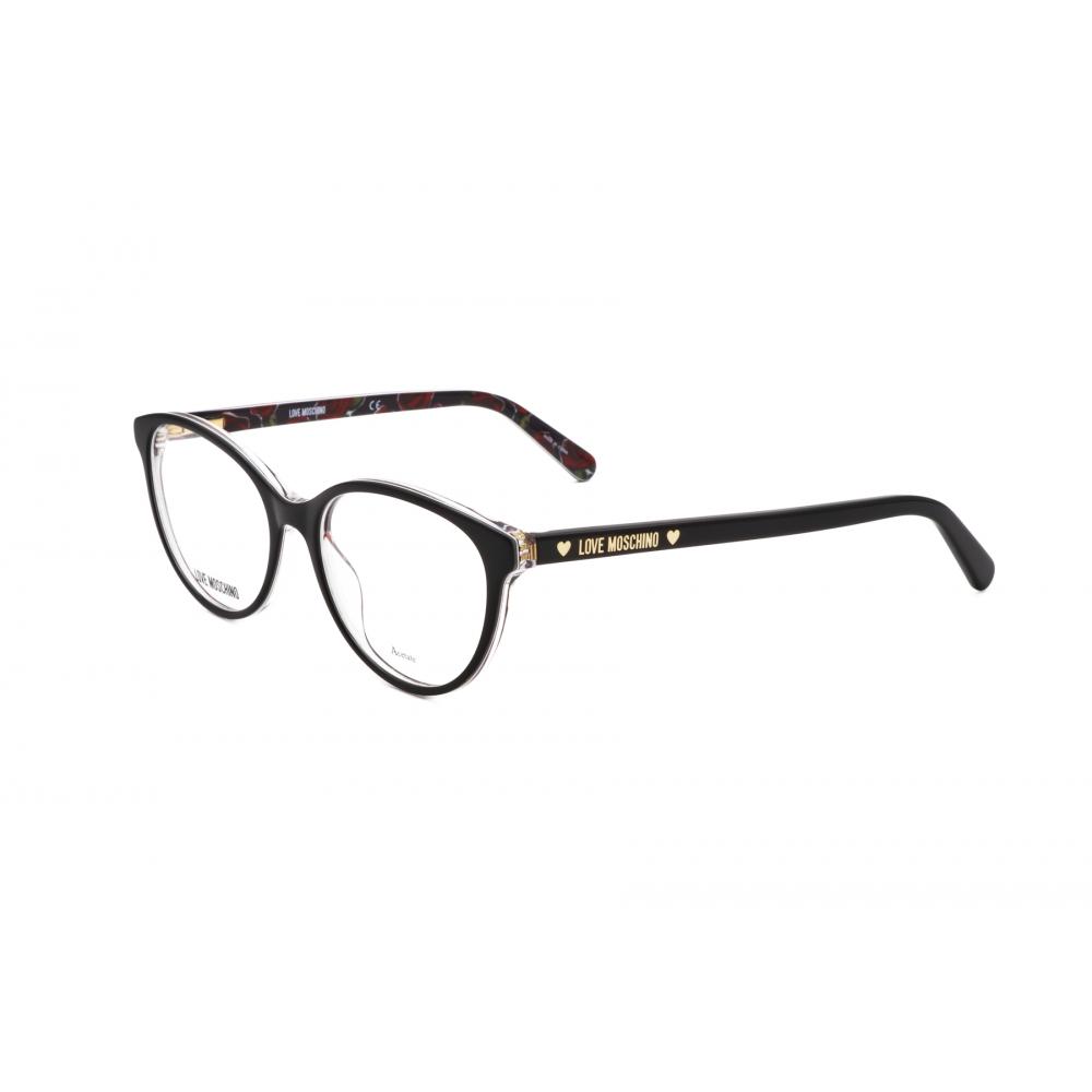 MoSchino Women S Black 52mm opticalS Black