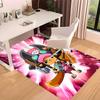 One Piece Tony Tony Chopper Printed Absorbent Washable Carpet, Non-Slip Bathroom Mats, Kitchen Rugs, Yoga Mat,Living Room Entrance, Camping Picnic Rug