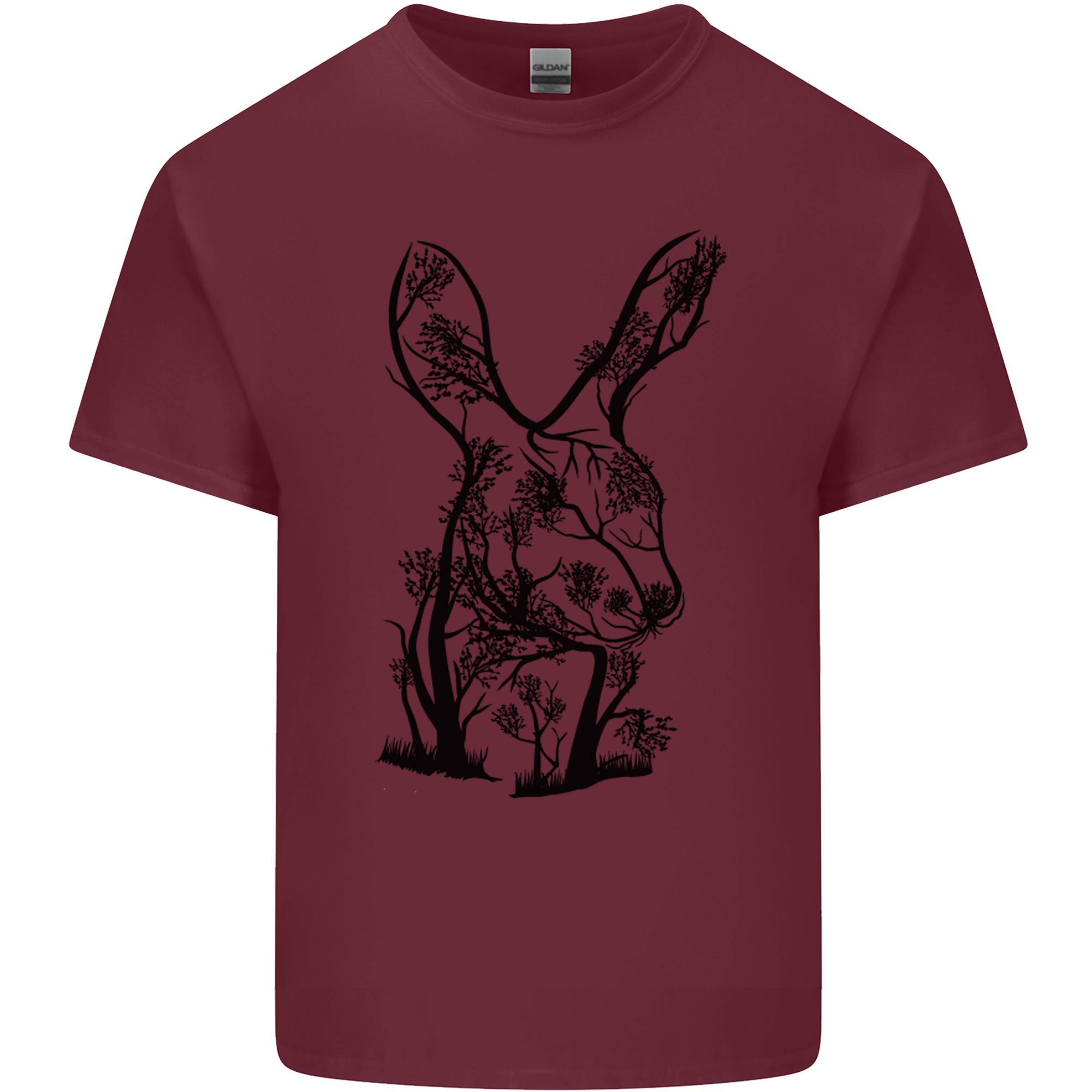 Rabbit Ecology Unisexs Light Cotton TShirt S
