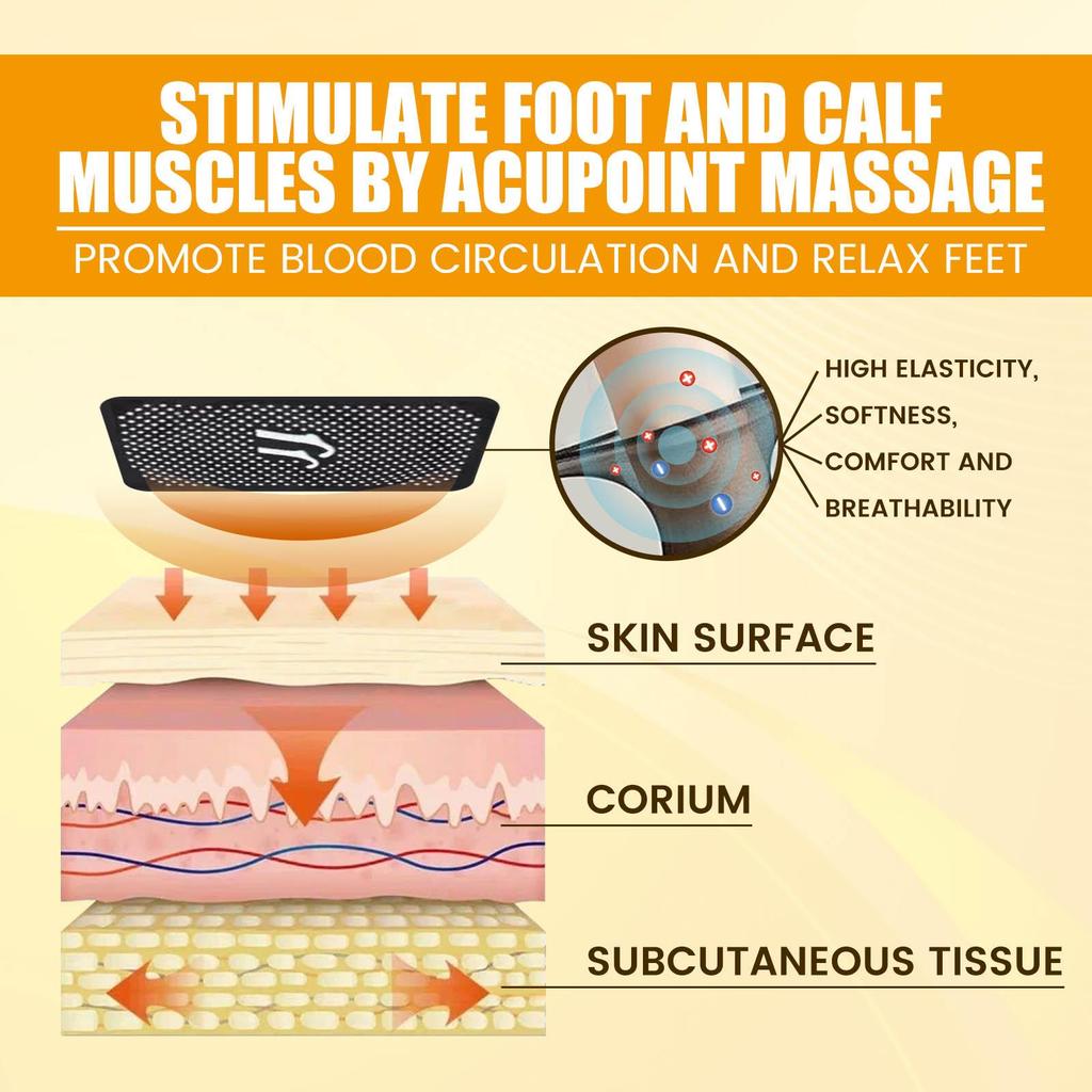 South Moon Compression Socks Outdoor Sports Relieve Swelling and Fatigue Comfortable, Breathable, Non-Slip Foot Care Compression Socks 1 Pair