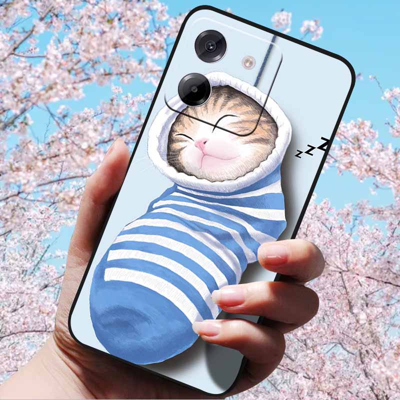 For Xiaomi Poco M7 Pro 5G 6.67"Cases Bumper Silicone TPU Fashion Back Cover Cases For Poco M7 Pro 5G Protective TPU Coque M7Pro