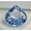 Natural Sky Blue Aquamarine Pear Cut 7-9 Ct Stunning Certified Loose Gemstone