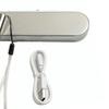 Gelbe Stiftlampe Taschenlampe 60LM Helligkeit USB Wiederaufladbar Edelstahl Krankenschwester Stiftlampe mit
