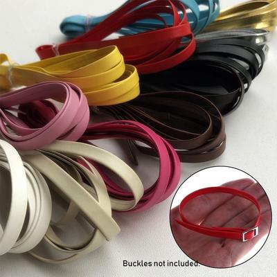 3/5mm Length 50cm Clothes Accessories Doll Waist Belts Kids Educational Toys Handmade Belt Material