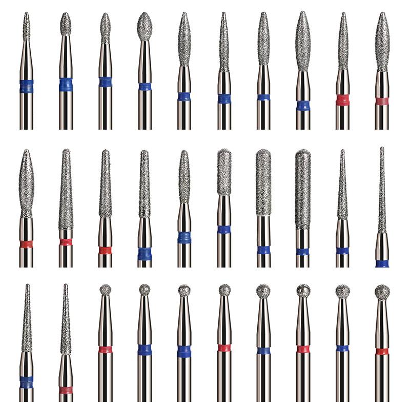 1Pcs Nail Drill Bits Milling Cutters for Gel Nail Polish Manicure Rotary Grinding Head Bits Cuticle Nail Files Tool