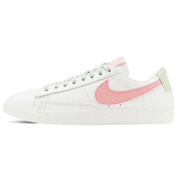 

Новые женские кроссовки Nike Blazer Low Le Белые Коралловый отбеленный AV9370-105 36.5