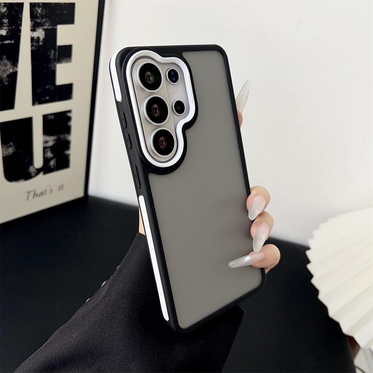 

Phone Case for Samsung Galaxy S23 S24 Plus FE S26 Ultra S25 Edge A05 A05S A15 A16 A06 A07 A25 A26 A36 A55 A35 Hard Shell Cover Galaxy S25 FE