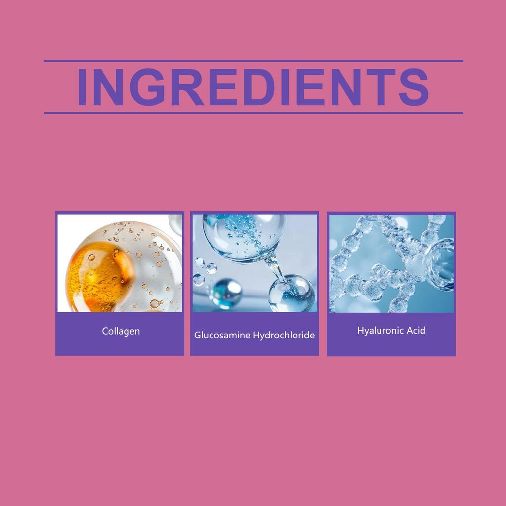 Kriath Dog Collagen Drops 60ml - Gentle Formula, Suitable for Dog Joint and Cartilage Health, Hair and Skin Care Supplement