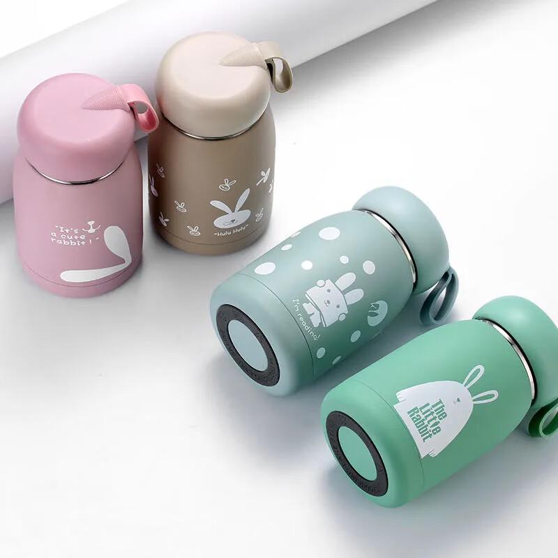 Anvelo 320ml Portable Temperature Display Stainless Steel Thermos