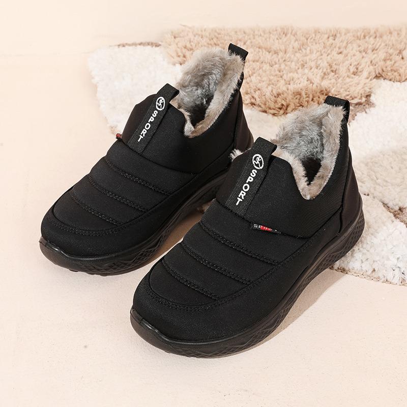 Cotton shoes winter new velvet thickened casual women's cotton boots snow shoes warm and comfortable women's shoes