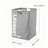 Foldable Laundry Basket Large Capacity Clothes Hamper Waterproof Storage Bin with Handles for Bathroom Dorm Home