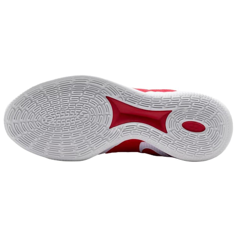 Nike Sabrina 3 Lage Top Basketbalschoenen Unisex Wit Rood IQ9033-600