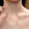 Hetian Jade Pendant Necklace: Lucky Bag Design for Women - Elegant and Versatile Clavicle Chain