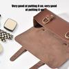 Motorcycle Tool Bag Vintage Handlebar Organizer Pouch For Motorcycle Motorcycle Fork Pouch For Water Bottle Driver's License