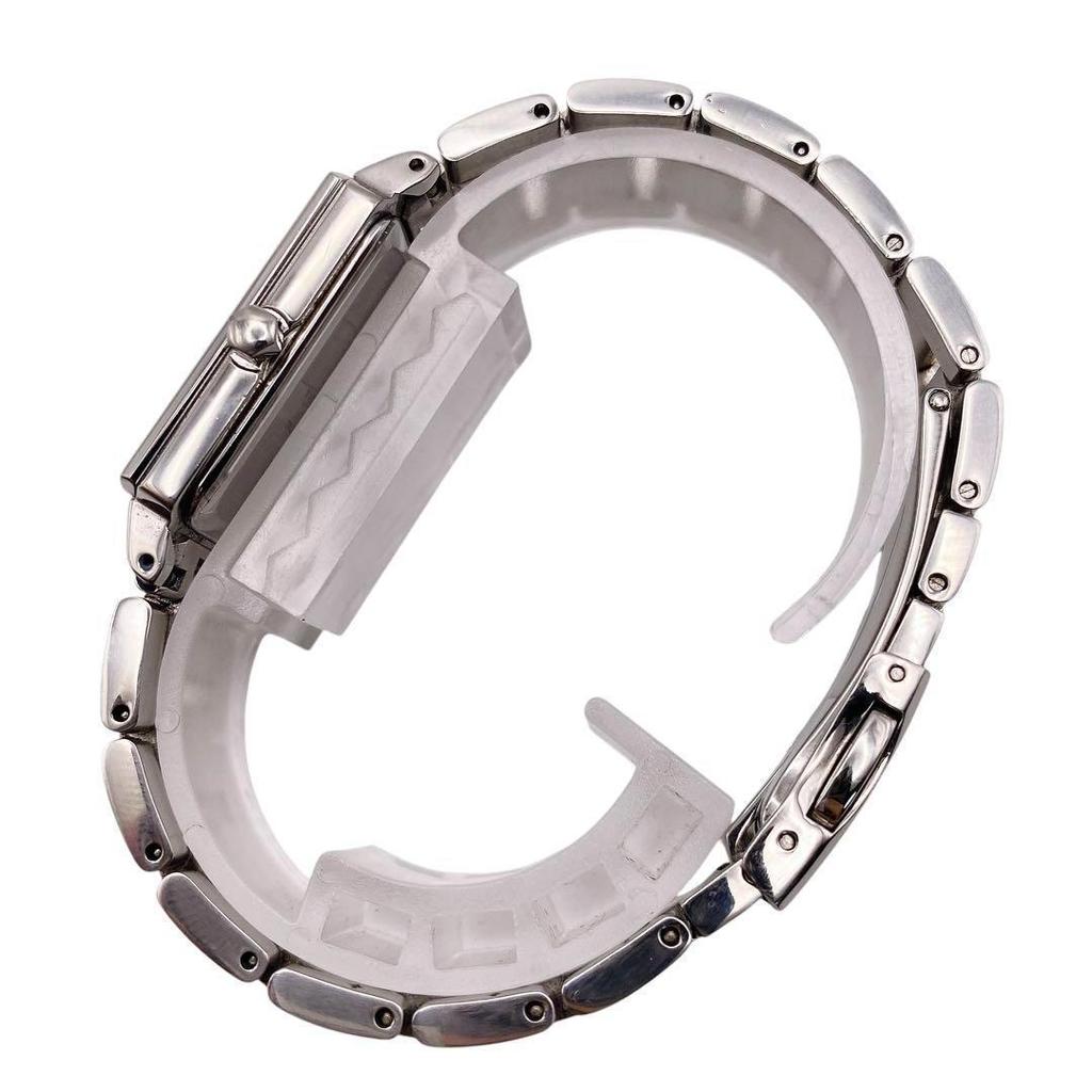 [USED] SEIKO Lucia Square Silver Women's Quartz Watch 913