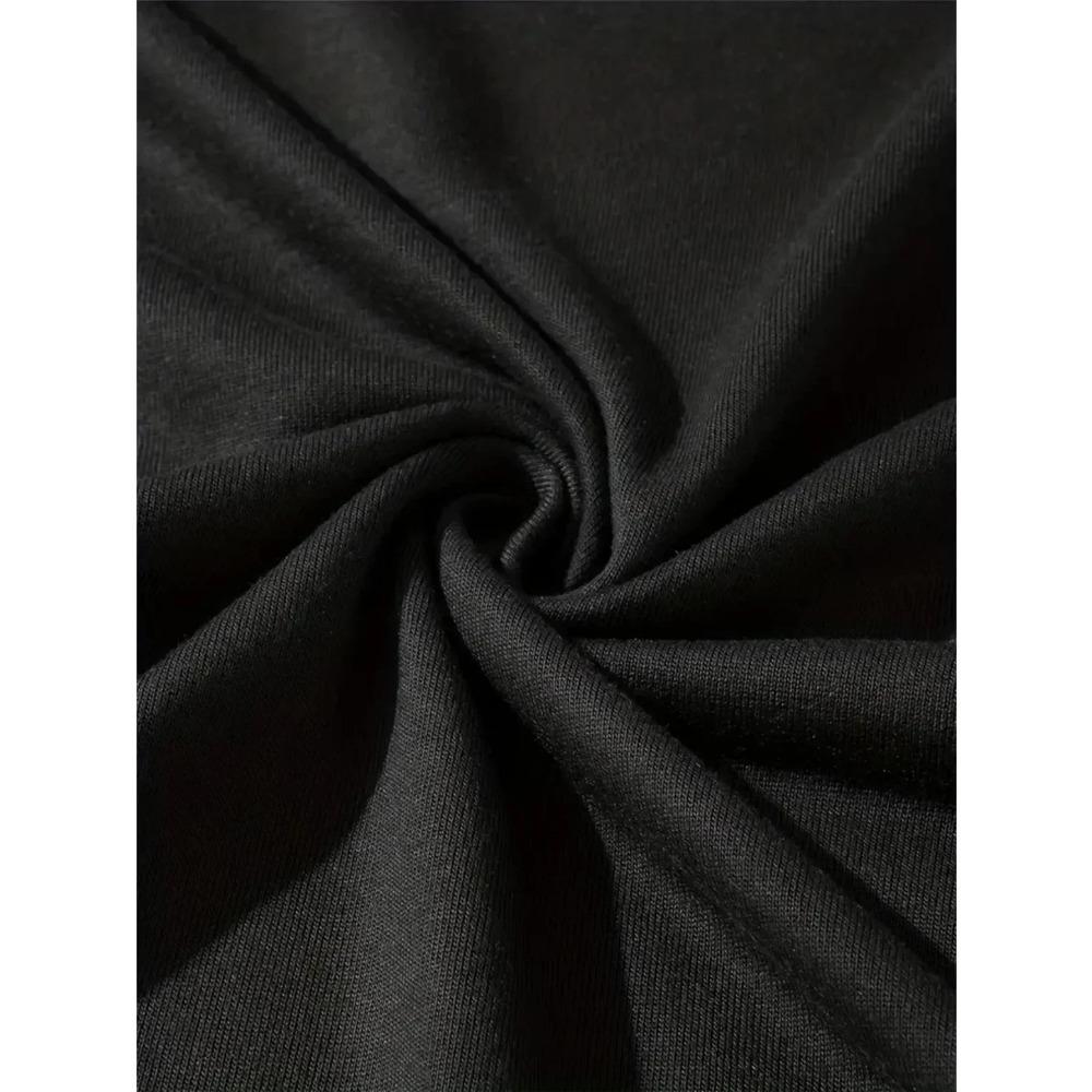 Comfortable Men's Round Neck Short Sleeves T-shirt