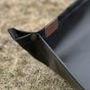 Protective Pad Fire Pit Mat Black Fireproof Grill Pad Durable Grill Floor Pad  Outdoor Grill