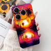 Dragon Koi Fish Landscape Phone Case For Tecno Spark 20 Pro Spark 20 20c 20Pro Plus Back Cover Soft TPU Cartoon Bumper KJ7 KJ6