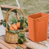 Hanging Car Door Storage Box Silicone Storage Bucket Universal Car Door Trash Can  Interior Access