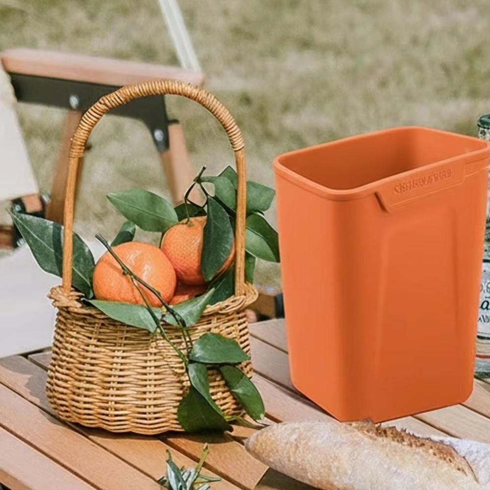 Hanging Car Door Storage Box Silicone Storage Bucket Universal Car Door Trash Can  Interior Access
