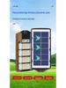 2025 High-Intensity Waterproof Solar Outdoor Garden Street Light for Doorways