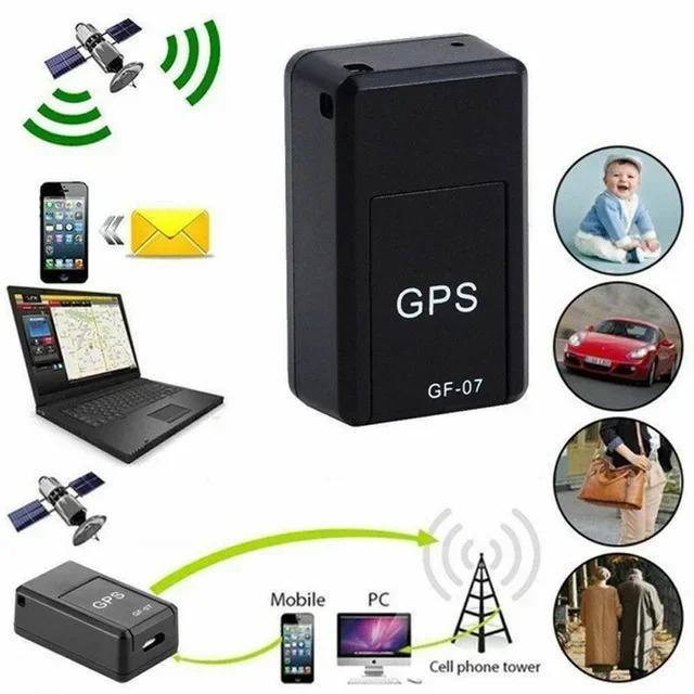 Mini GF-07 GPS Tracker Car Bike Bicycle Pets Children Real Time Tracking Positioner Strong Magnetic Anti-lost Locator