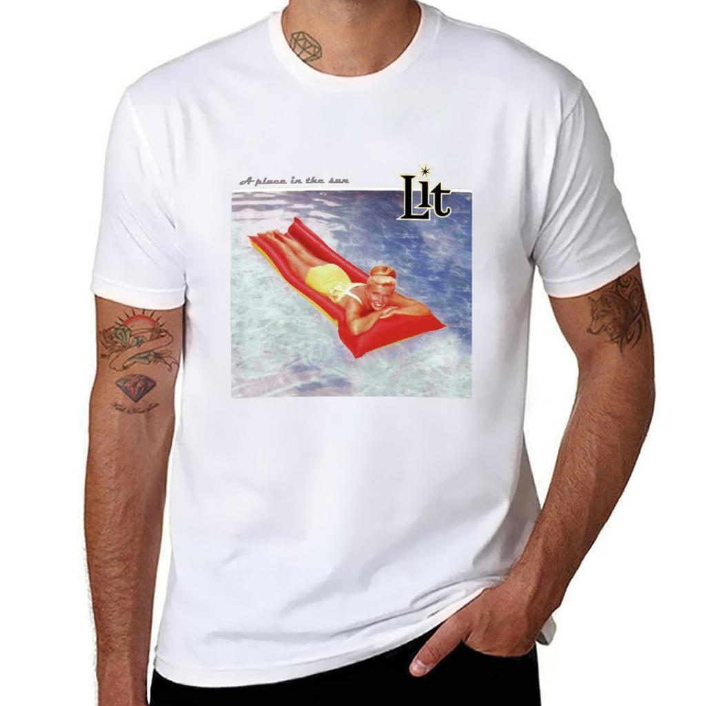 Sun TShirt Essential Solid Color TShirt