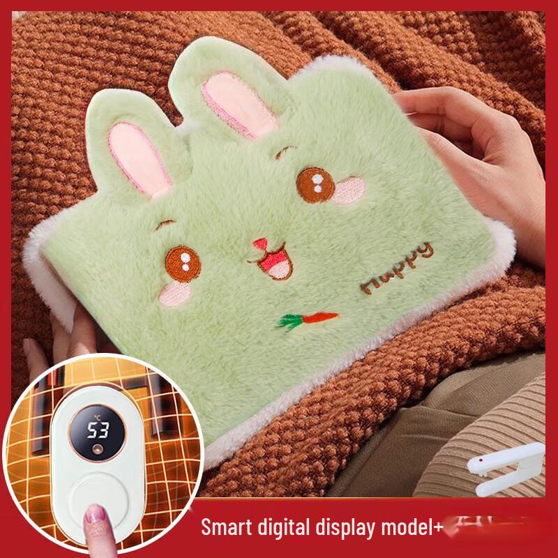 

Cute Rabbit Plush Electric Hot Water Bottle