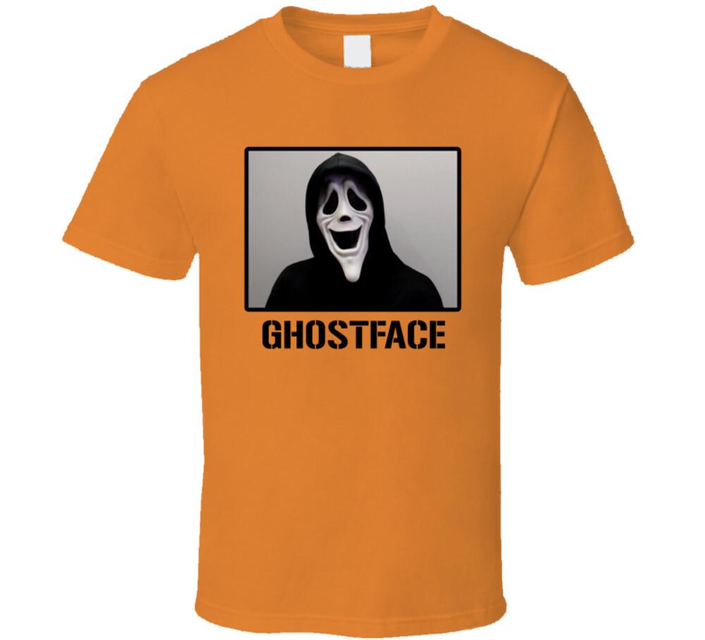 Ghostface Scream Halloween Horror Villain Movie Fan T Shirt