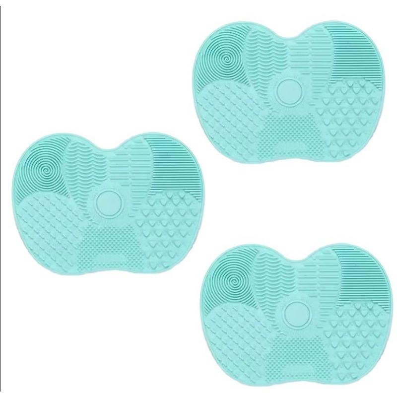 Silicone Brush Cleaner Cosmetic Make Up Washing Brush Gel Cleaning Mat Foundation Makeup Brush Cleaner Pad Scrubbe Board