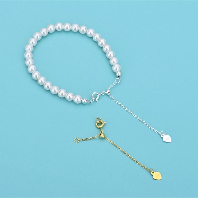 Sturdy Brass Adjustable Chain Portable Keychain with Lobster Clasp Fashion Accessory for Tent and Luggage Daily Use