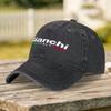 Pc BianchiS Vintage Washed Baseball Cap Adjustable Baseball Cap Ideal for Weddings Parties Music Festivals Bachelorette