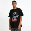 Fun Astronaut I NEED MORE SPACE Graphic Casual Short Sleeve T-Shirt Pure cotton T-shirt