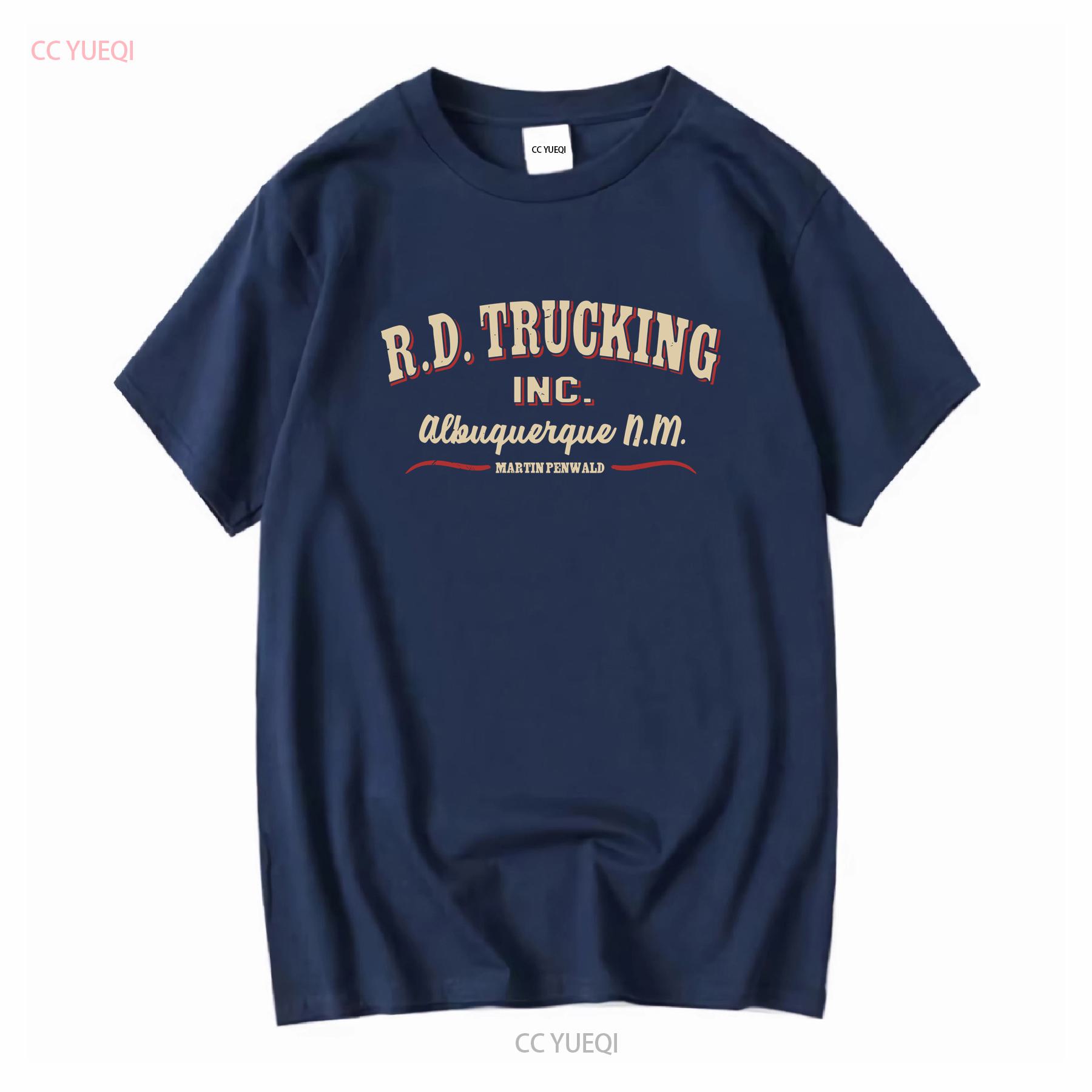 BenberFashion RD Trucking Convoy Ge&iuml;nspireerd T-shirt Retro 70s 80s Film Bioscoop Rubberen Eend vintage Gewassen Lichtelijk heren Top Voor Dagelijks Gebruik 2XL