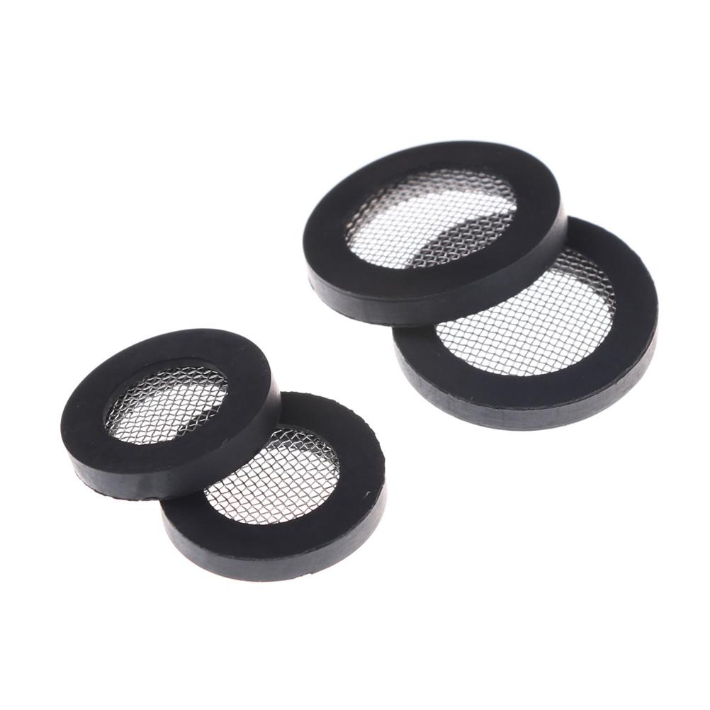 10X 20/25MM Rubber Gasket with Net Shower Head Filter Plumbing Hose Seal Faucet Replacement Part Washer Sink Strainer Tool
