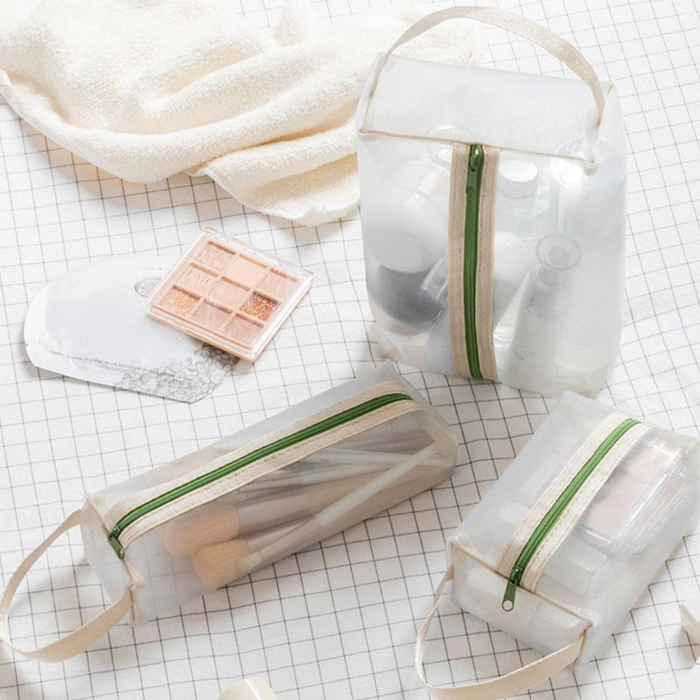 

Lightweight Organizer Portable Makeup Pouch Storage Bag Handbag Makeup Purse