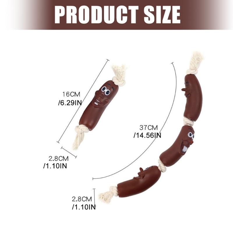 Interactively Plush Dog Toy For Teething Puppies Indoor Use Lovely Shape Stable Fabric Playtimes Entertainment
