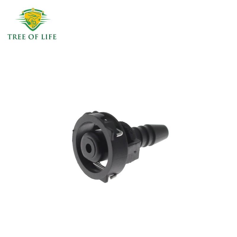 1/2X Water Kettle Connector Auto Radiator Water Box Connector For Mercedes-Benz W166 X166 W176 C117 X117 X156