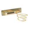 Hair Dryer Holder Hair Straightener Storage Bracket Rack Space Aluminum Home Decoration