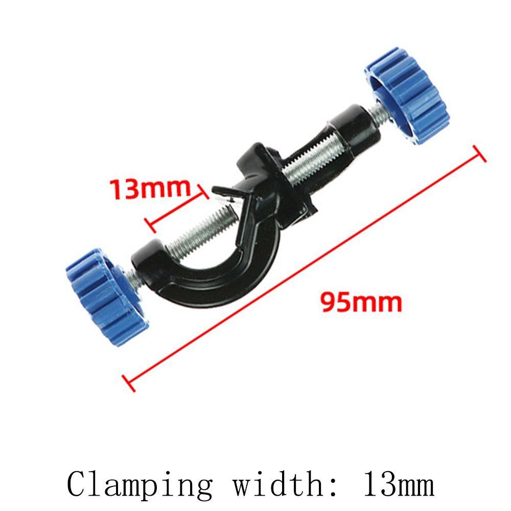 1/4Pcs Aluminum Alloy Lab Stand Clamp Holder  Laboratory Rod Clamp  Laboratory Use