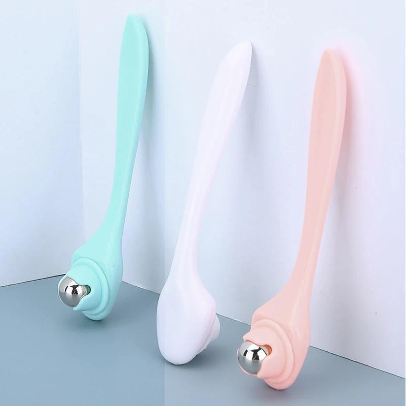 

Массажный ролик для глаз Шарик для лица Подтяжка глаз Удаление темных кругов Массажер для красоты Антивозрастной Уменьшение морщин Уход за лицом и глазами Ролик-стик белый