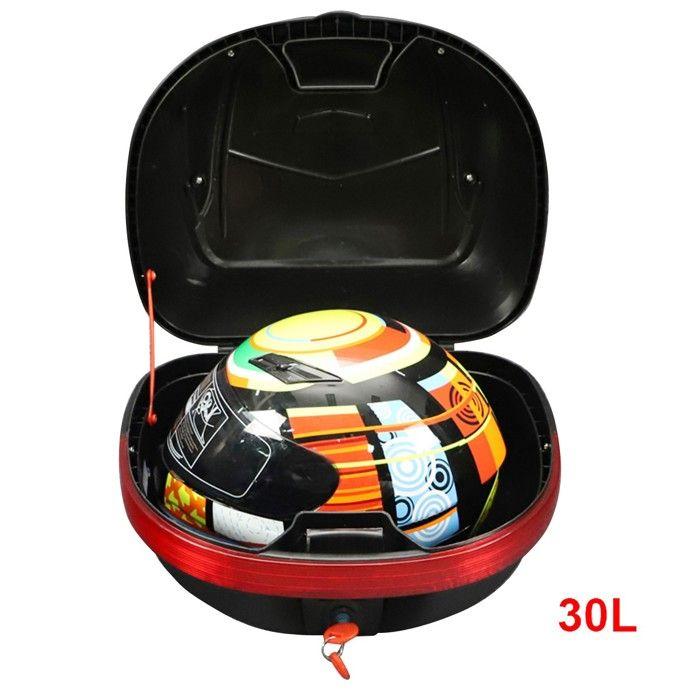 Topcase moto - Honda NC 750 S / X / PCX 125 - 30 litres - Étanche - Verrouillable